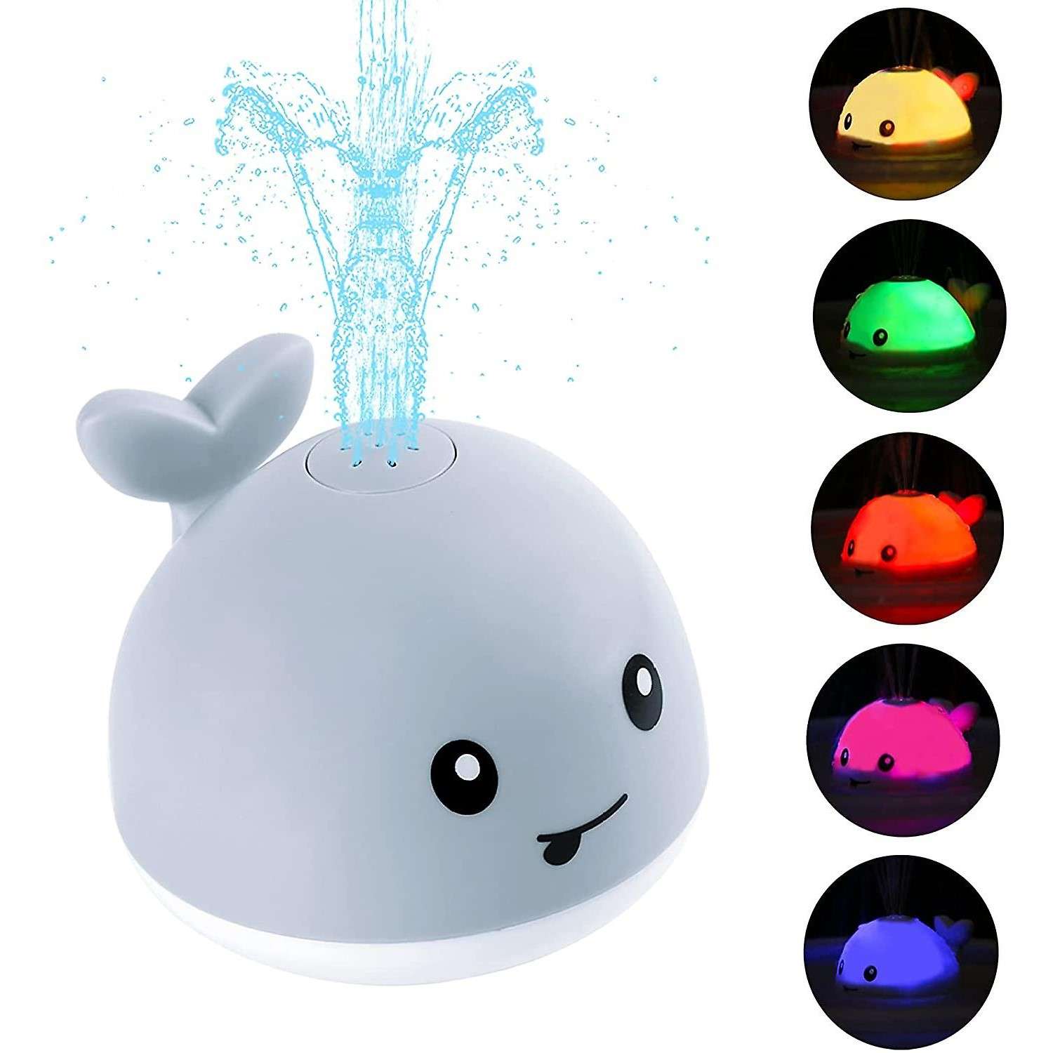 Игрушка для ванной Salto Surprise интерактивная Китёнок с фонтанчиком - фото 2