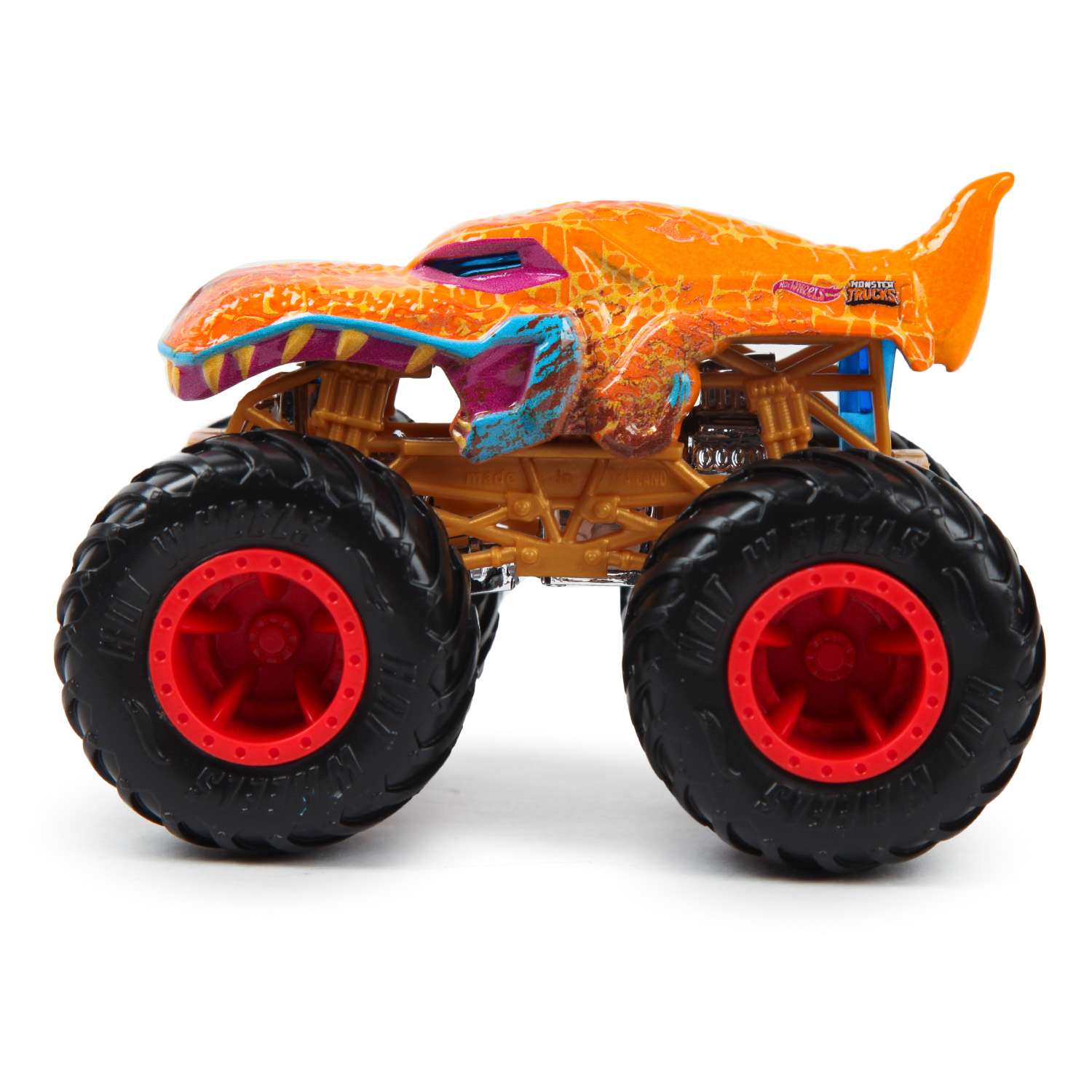 Машина Hot Wheels Monster Truck Color Shifters  HNW04 HGX06 - фото 5