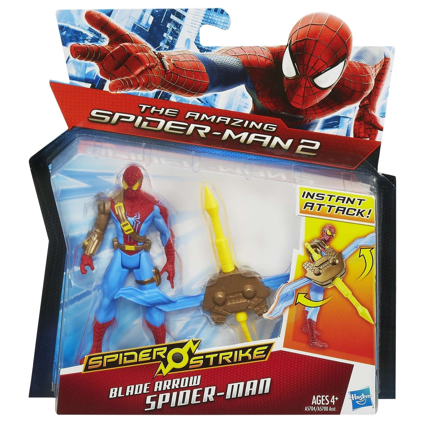 Фигурка Человек-Паук (Spider-man) Человек-паук в ассортименте - фото 9