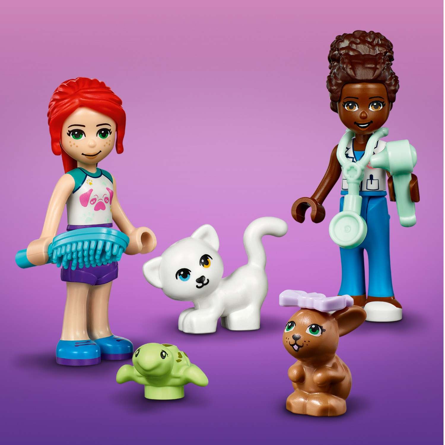 Конструктор LEGO Friends Клиника для домашних животных 41695 - фото 9