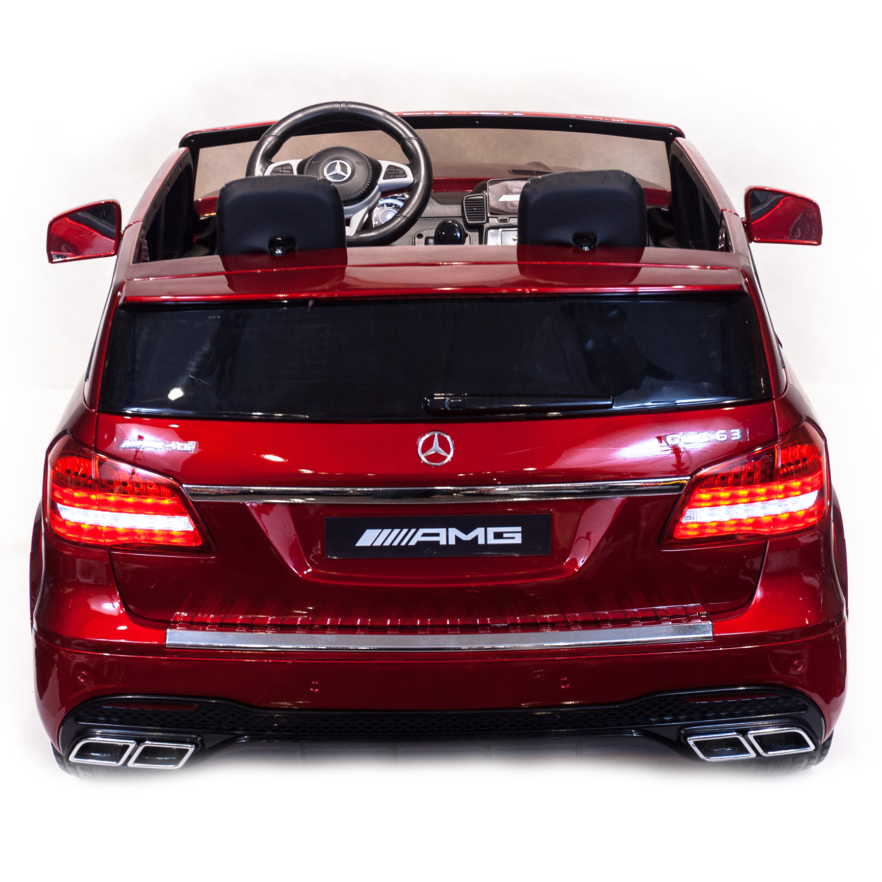 Автомобиль TOYLAND Mercedes Benz GLS63 AMG - фото 6