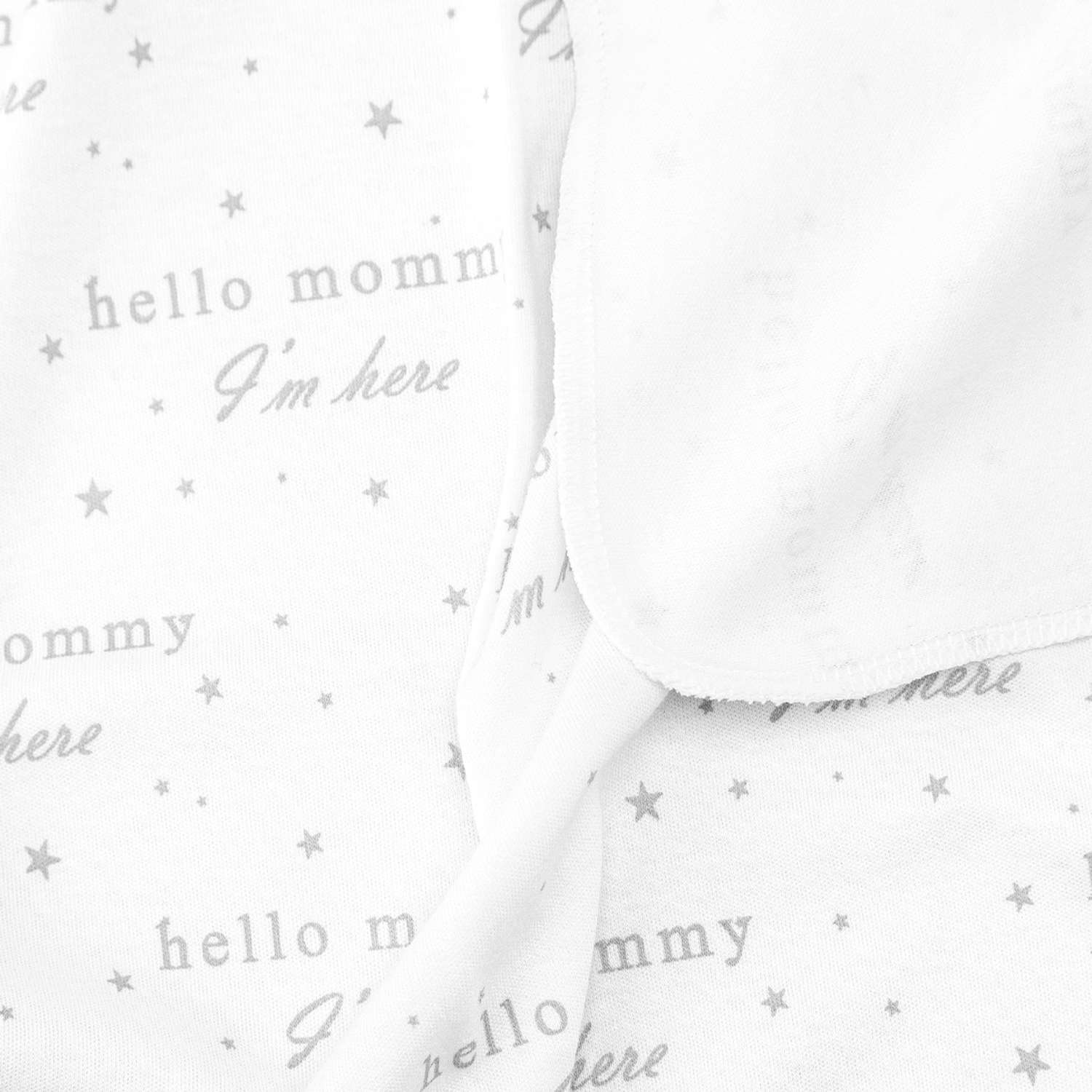 Комплект пелёнок Mjolk Грибочки/Hello Mommy 2 шт. 80x80 - фото 7