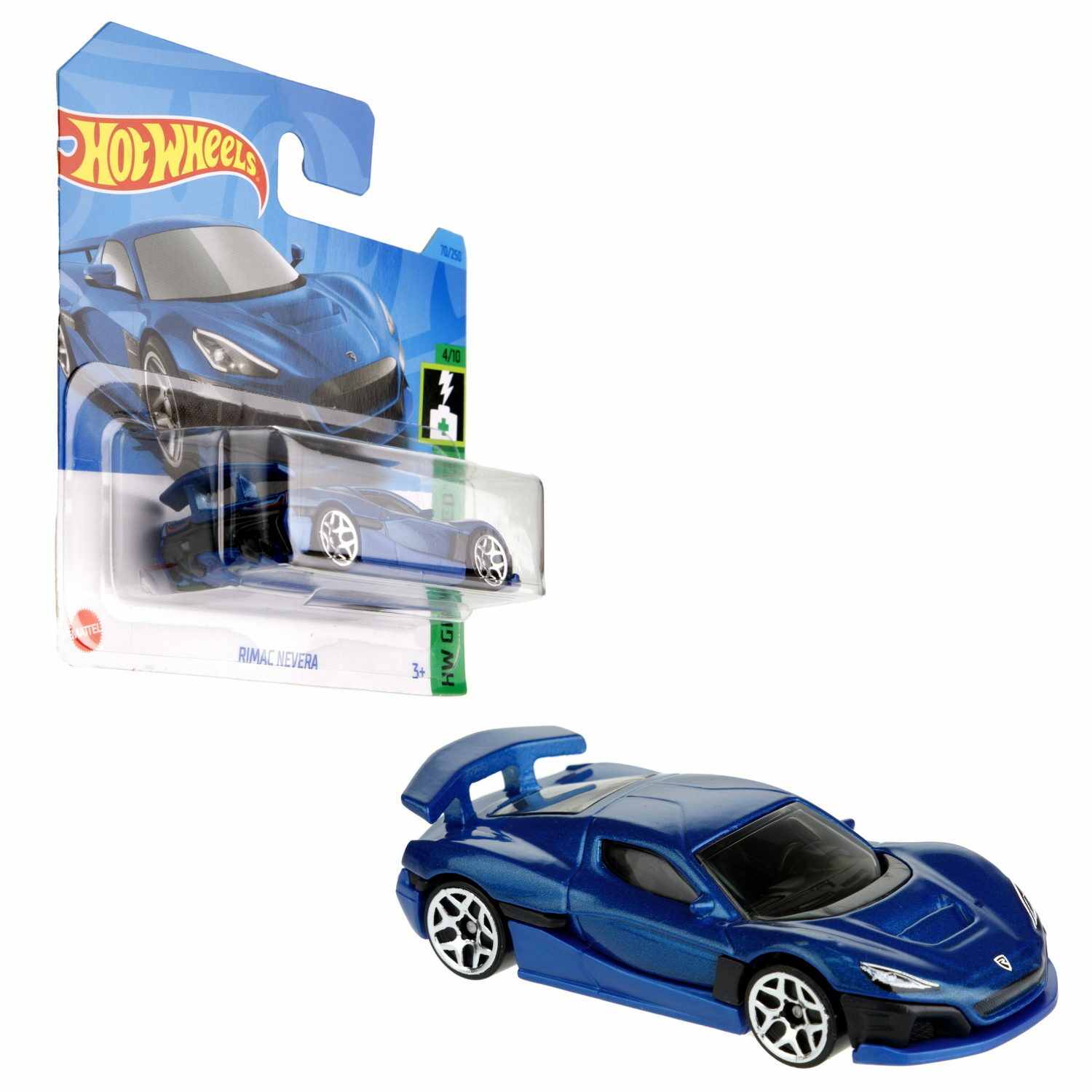 Автомобиль Hot Wheels 1:64 без механизмов 5785-20 - фото 1