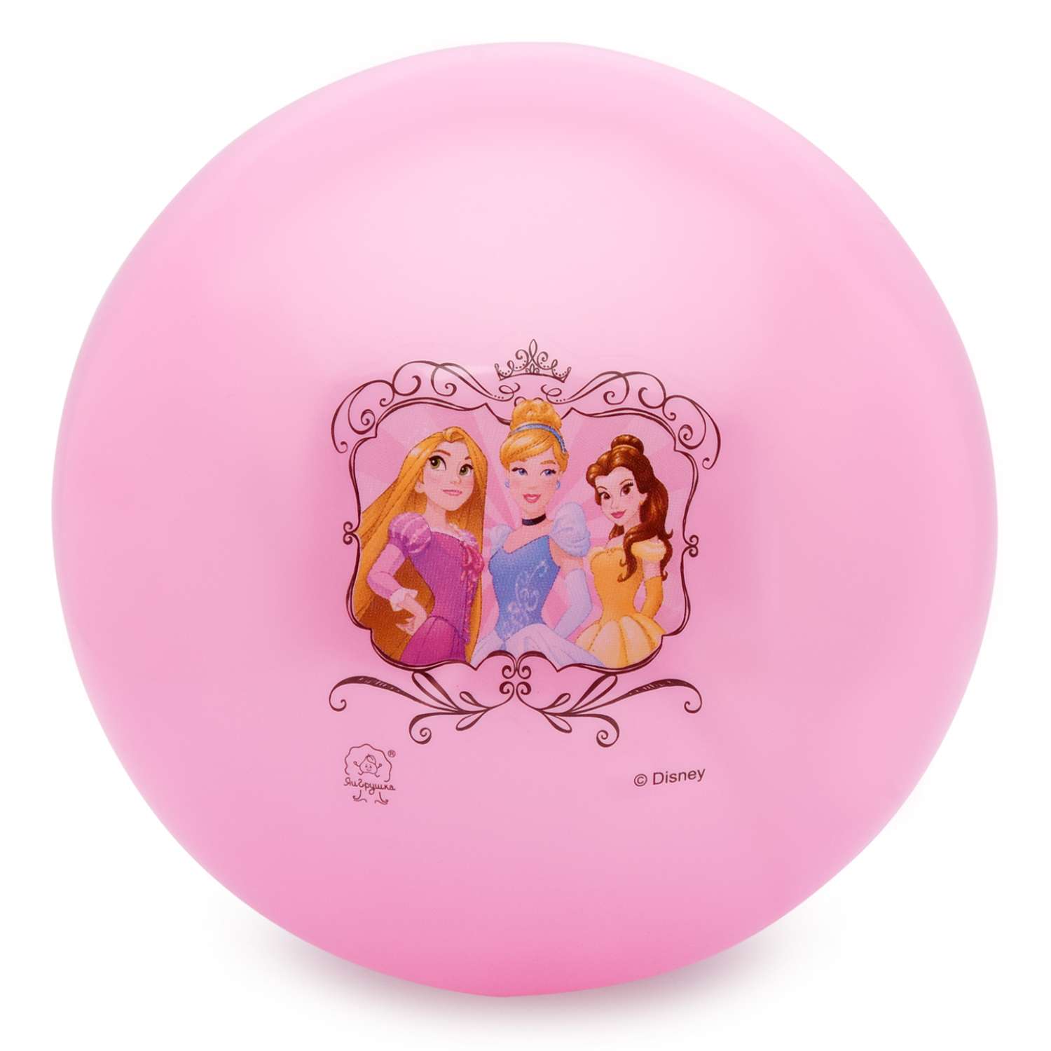Мяч ЯиГрушка Принцессы 59554ЯиГ - фото 1