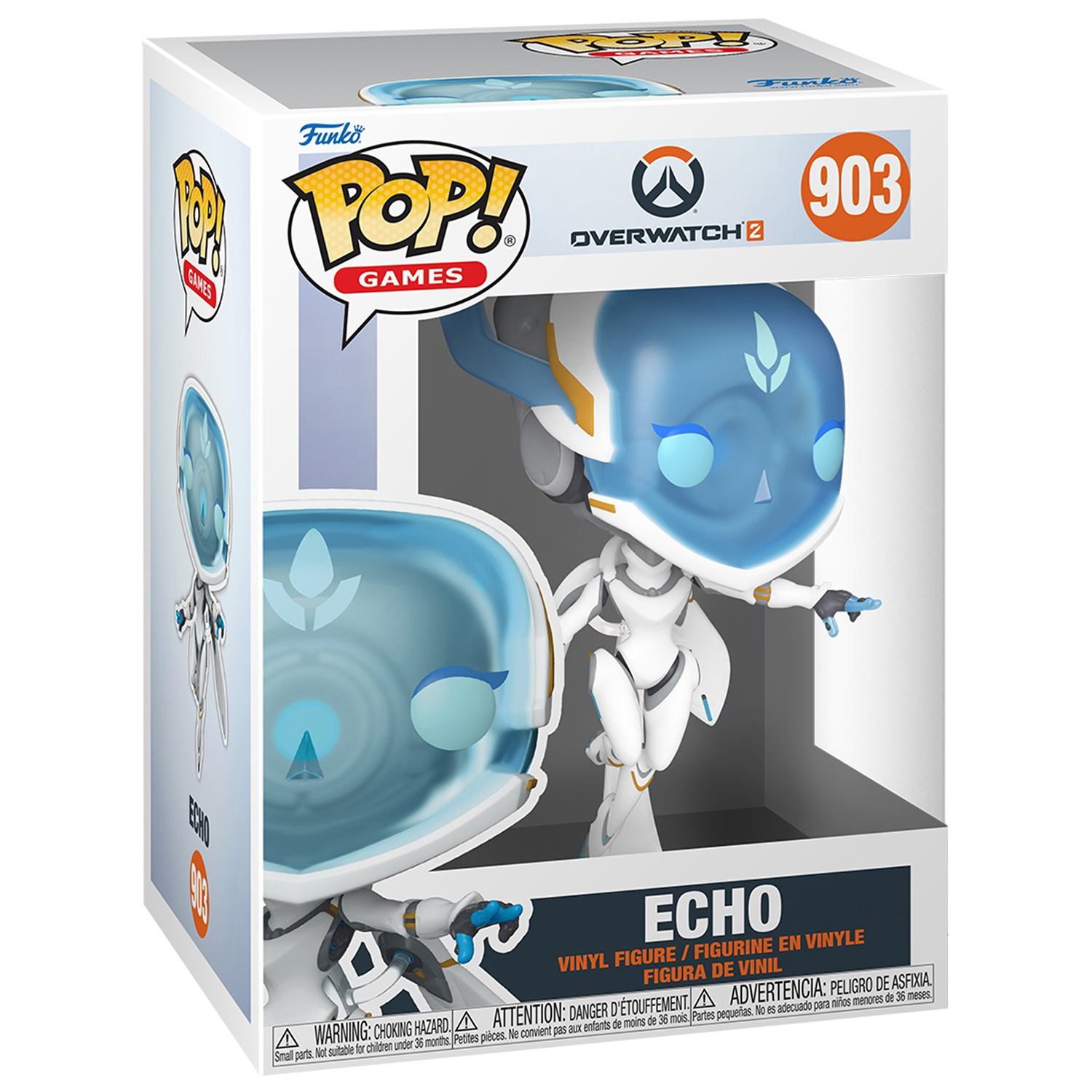 Фигурка Funko POP! Games Overwatch 2 Echo (903) 59188 - фото 2