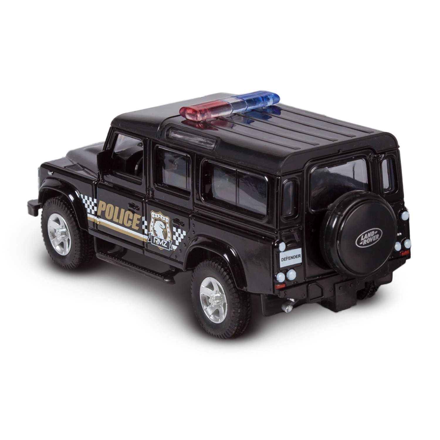 Машина Mobicaro Полиция Land Rover Defender 1:32 544006P - фото 4