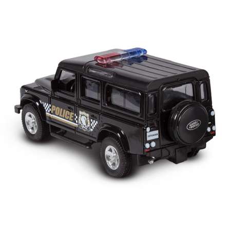 Машина Mobicaro Полиция Land Rover Defender 1:32