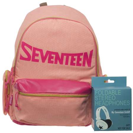 Рюкзак Kinderline Seventeen Оранжевый SVEB-UTG-784