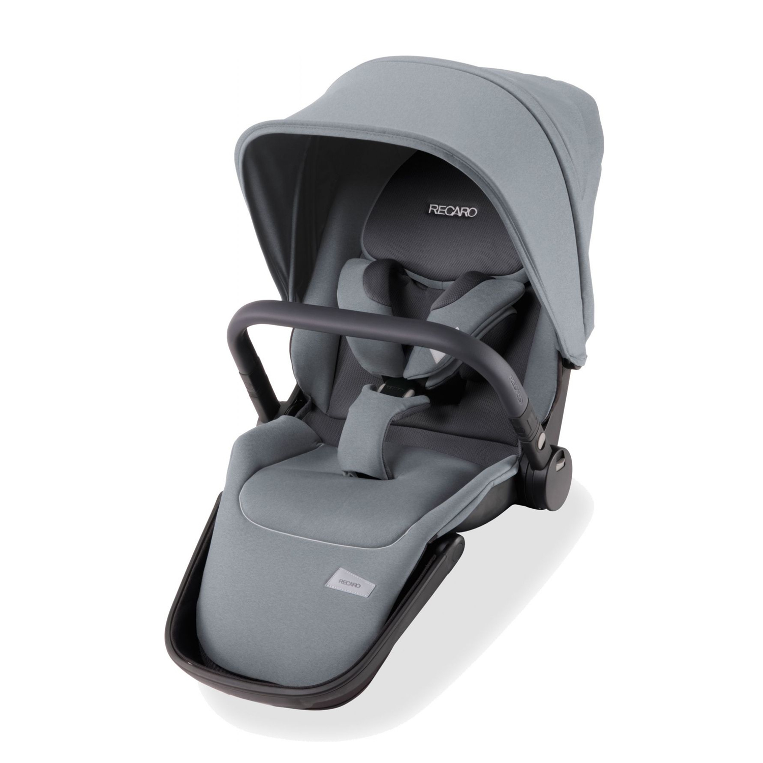 Коляска 2 в 1 Recaro Celona шасси Black Prime Silent Grey - фото 2