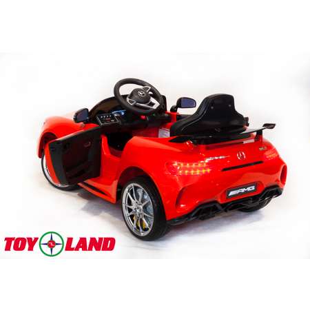 Электромобиль TOYLAND Mercedes С пультом ДУ