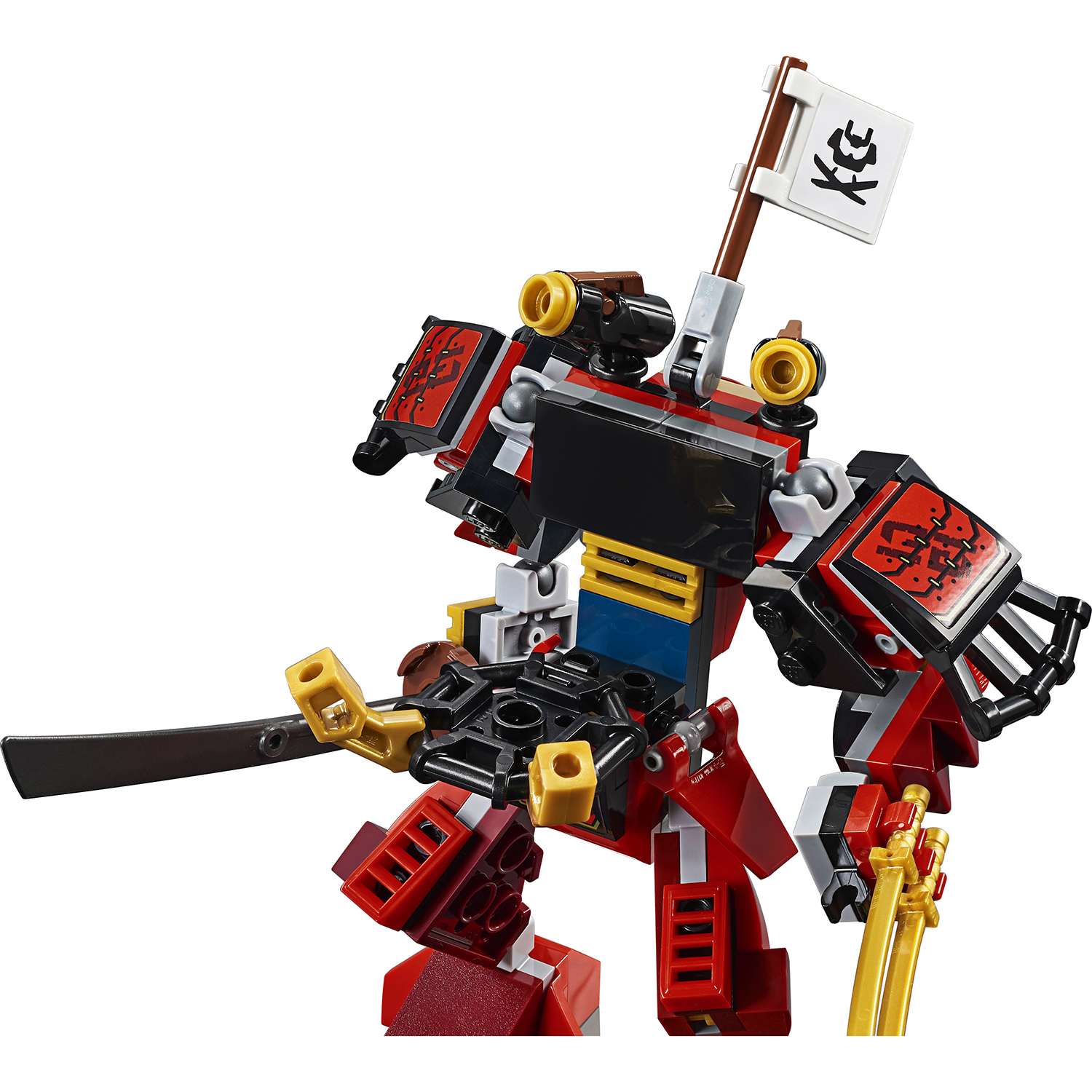 Конструктор LEGO Ninjago Робот-самурай 70665 - фото 11