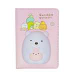 Блокнот со сквишем Михи-Михи sumikko Gurashi формат А6 розовый 2