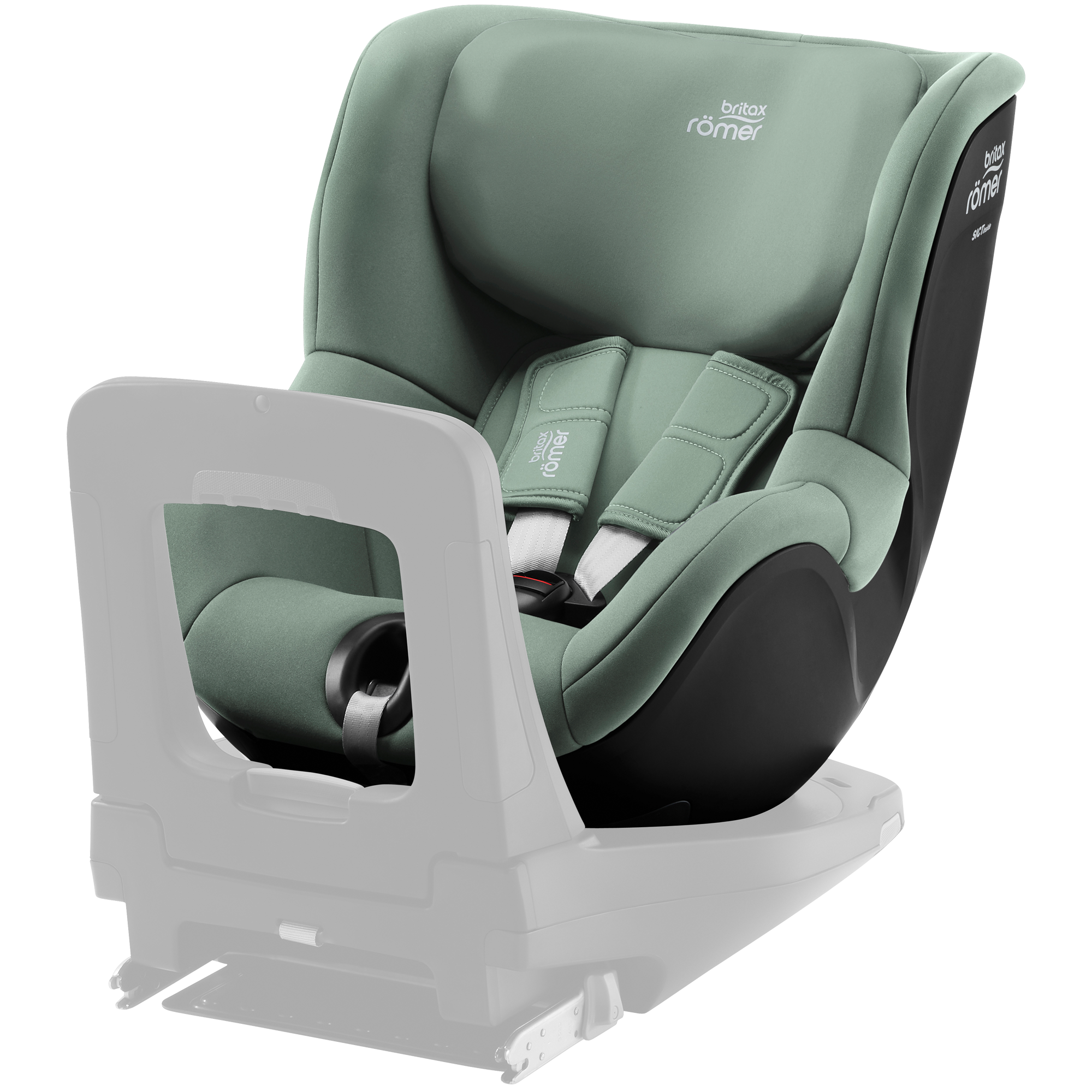 Автокресло Britax Roemer Dualfix 5Z Jade Green - фото 14