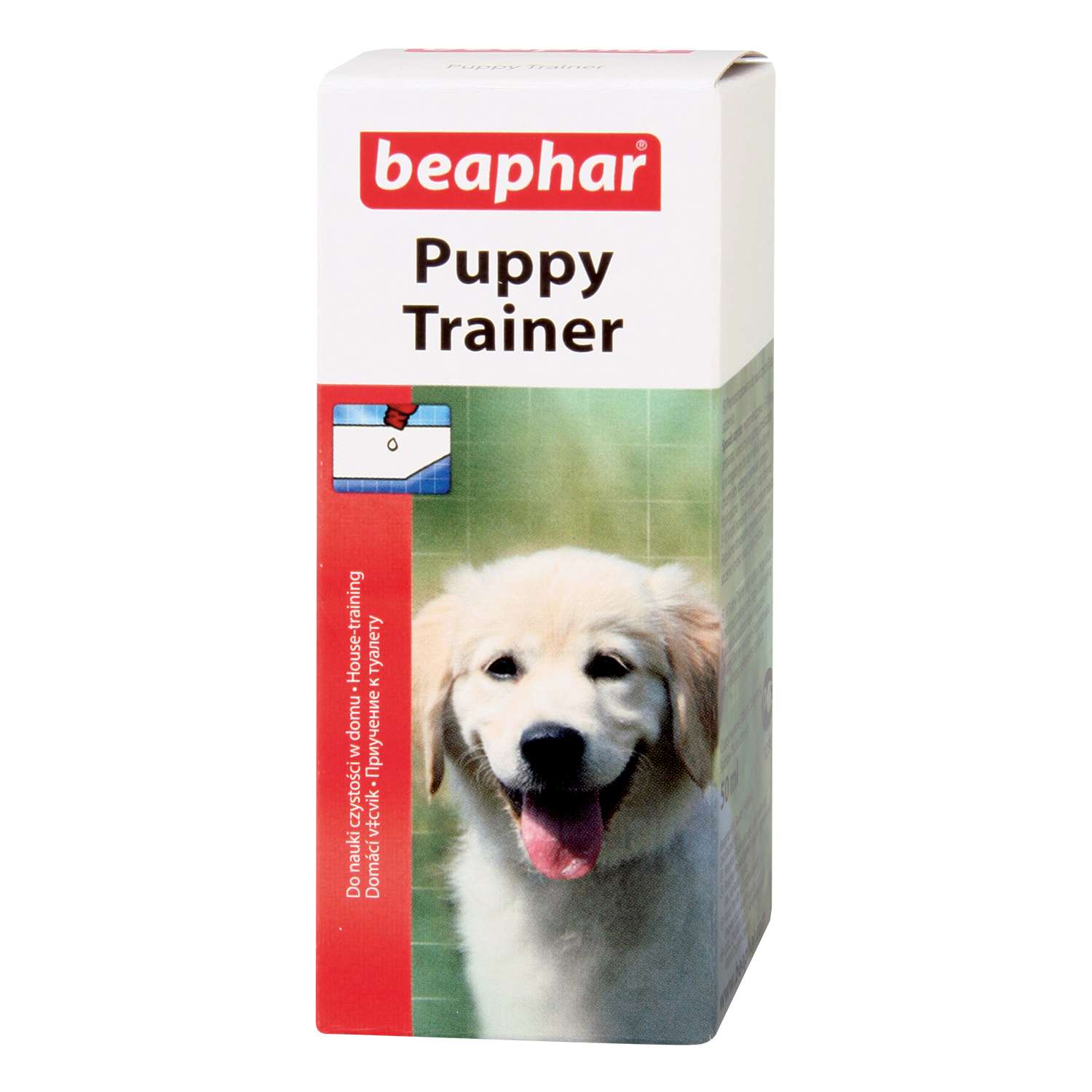 Средство для щенков Beaphar Puppy Trainer для приучения к туалету 50мл - фото 2