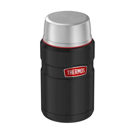 Термос для еды и напитков THERMOS 0.71 л черный MT-57 Red line