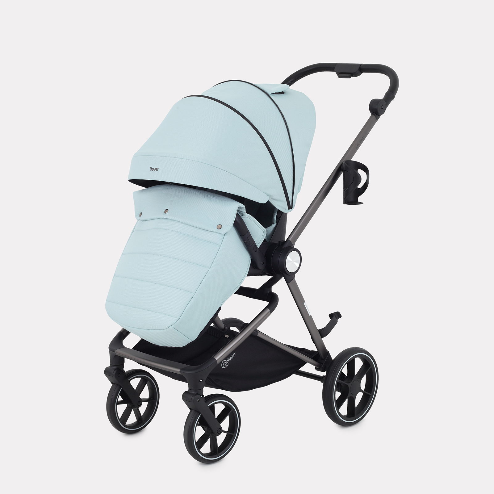 Коляска детская Rant Atletic RA403 Light blue - фото 5