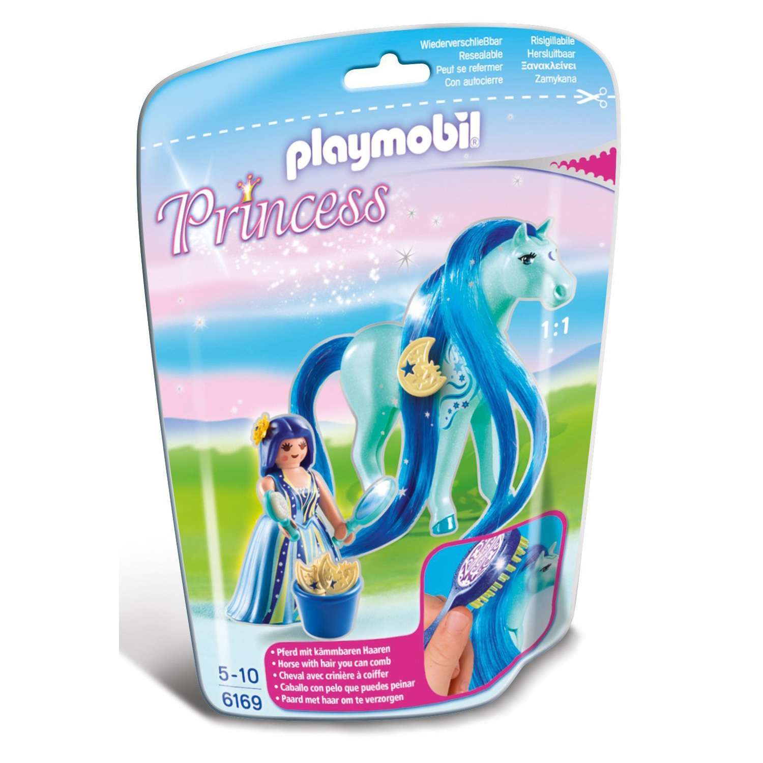 Конструктор Playmobil Принцесса Луна с Лошадкой - фото 3