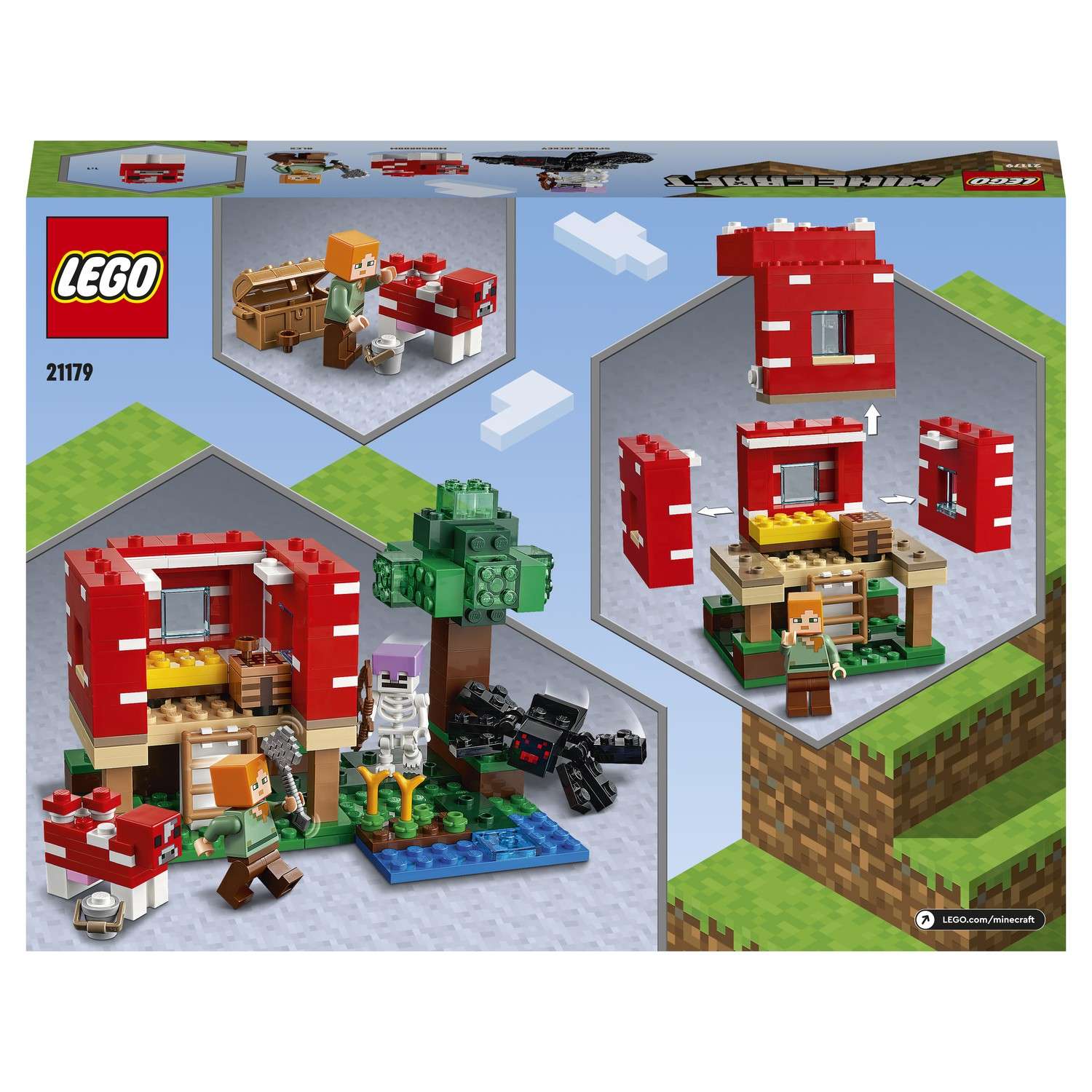 Lego sales minecraft 3