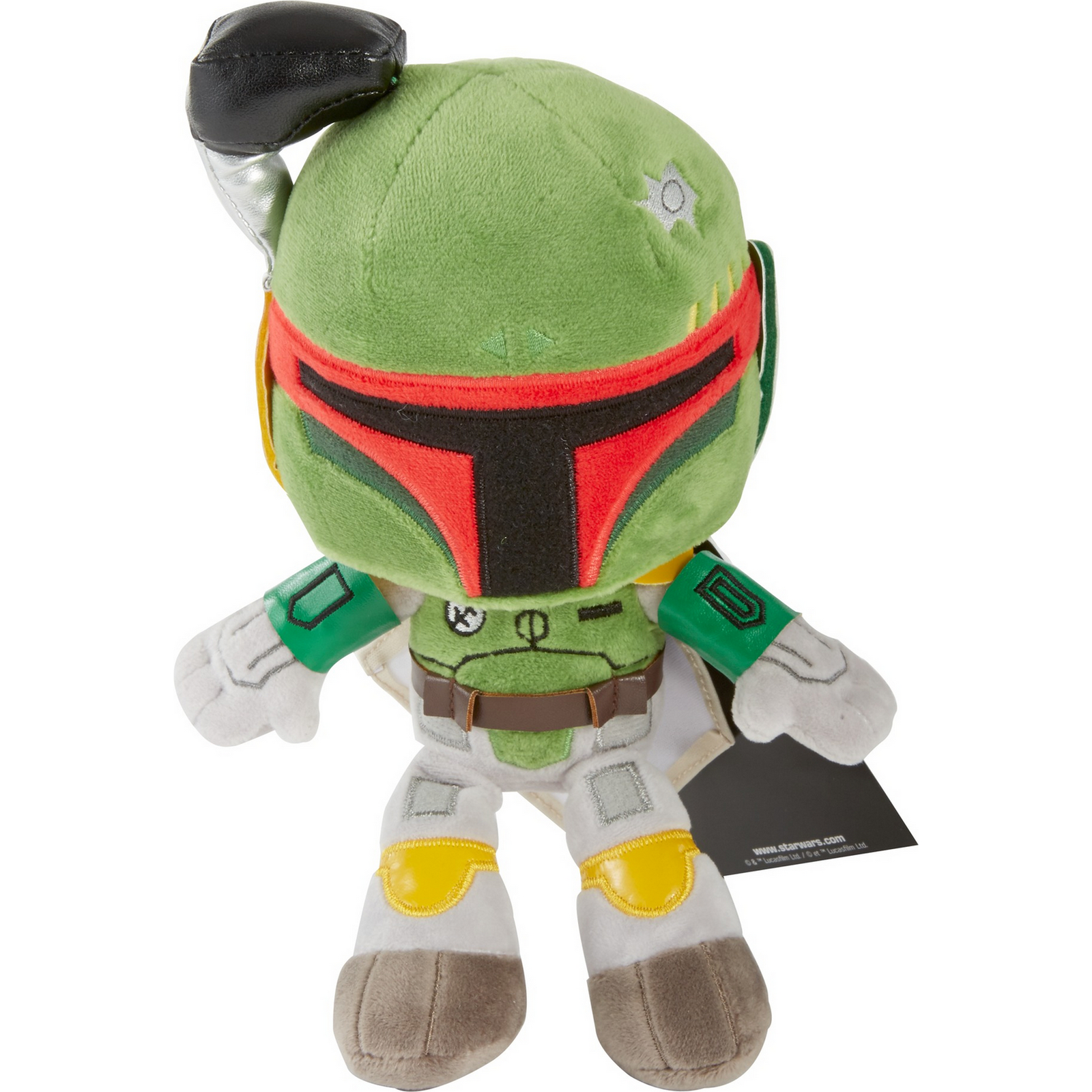 Игрушка Star Wars Total Plush Герои Боба Фетт GXB24 - фото 4