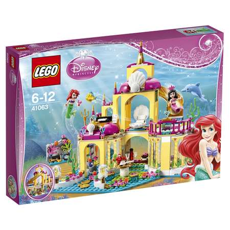 Конструктор LEGO Disney Princess Подводный дворец Ариэль (41063)