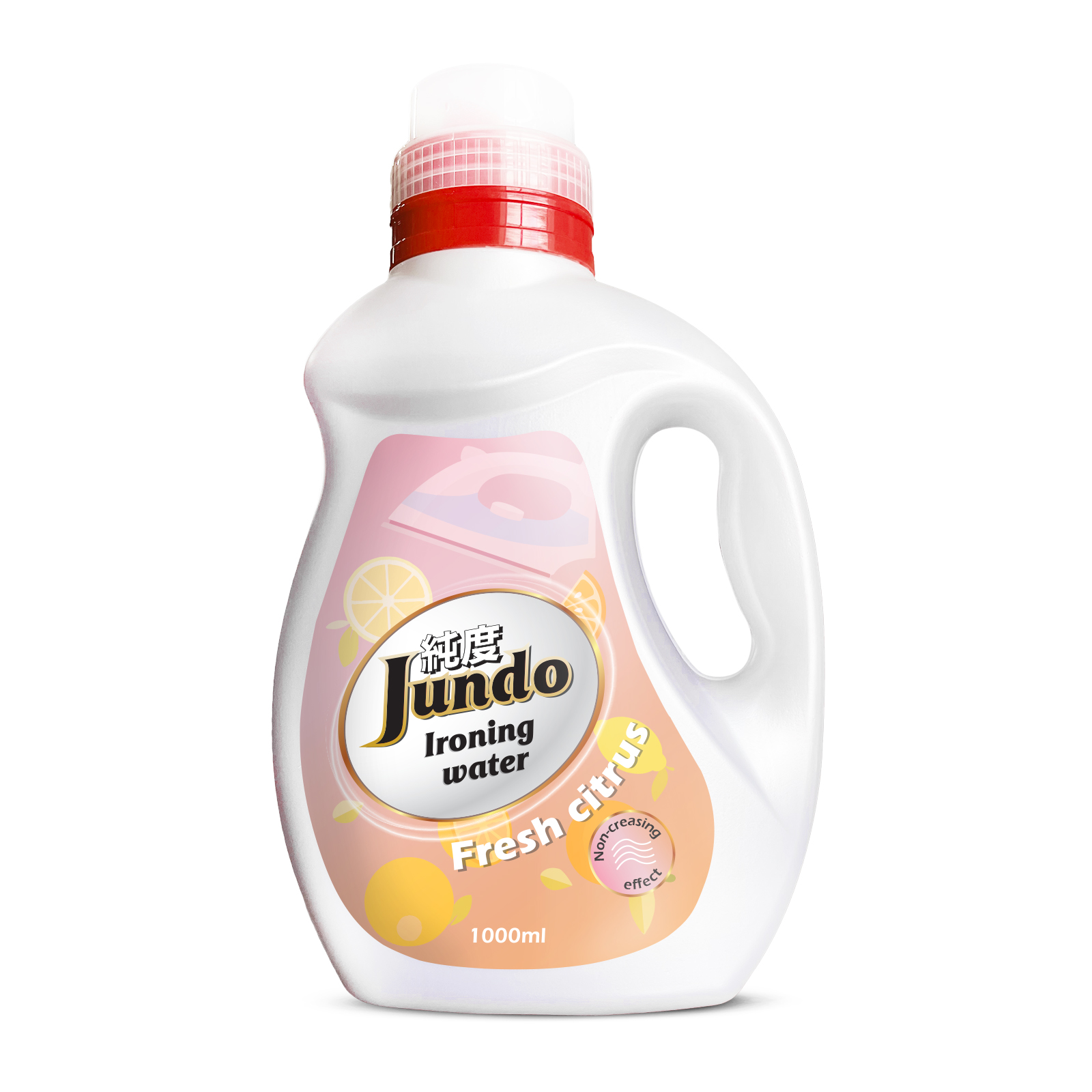 Вода для утюга Jundo Ironing Water 1 л деминерализованное средство для глажки отпаривателей парогенераторов - фото 8