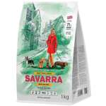 Корм для собак Savarra мелких пород утка-рис 1кг