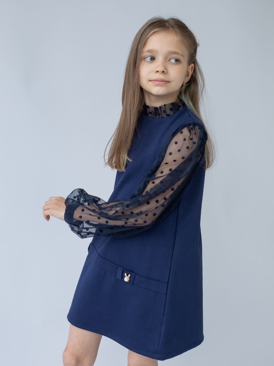 Платье KristiKlo KK-SS23-schooldress-blue - фото 3