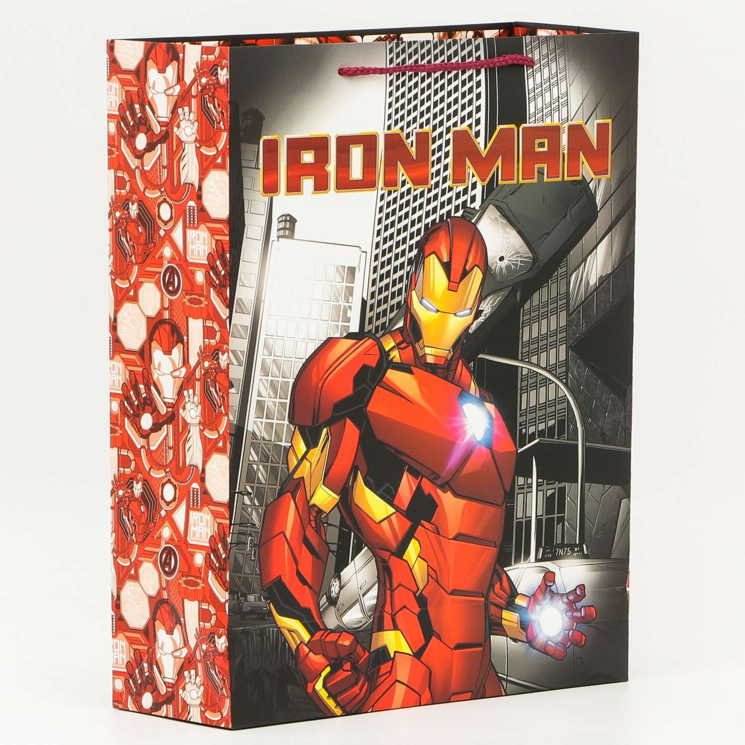 Пакет подарочный MARVEL «Iron Man» Мстители - фото 1