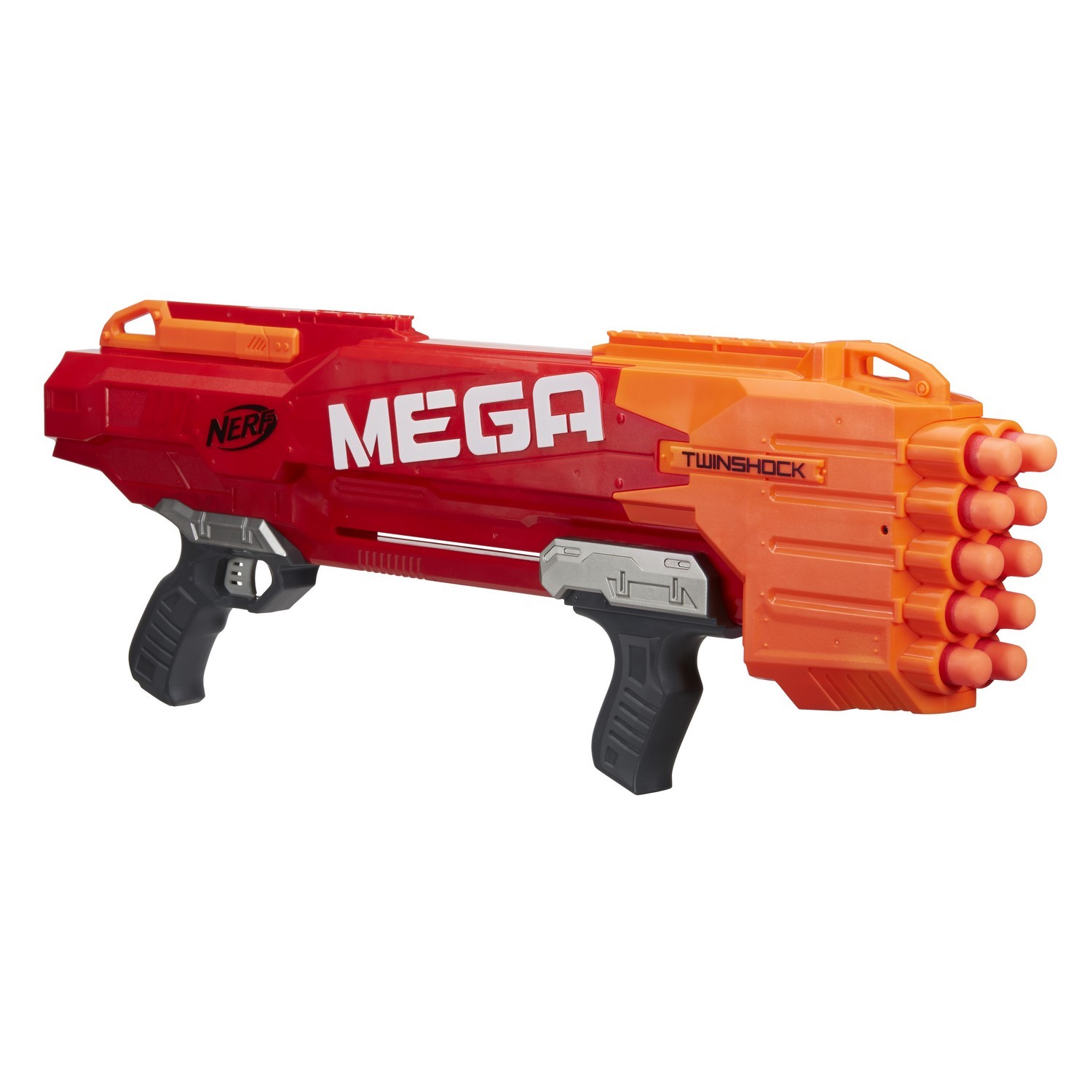 Бластер Nerf Мега Твиншок - фото 2