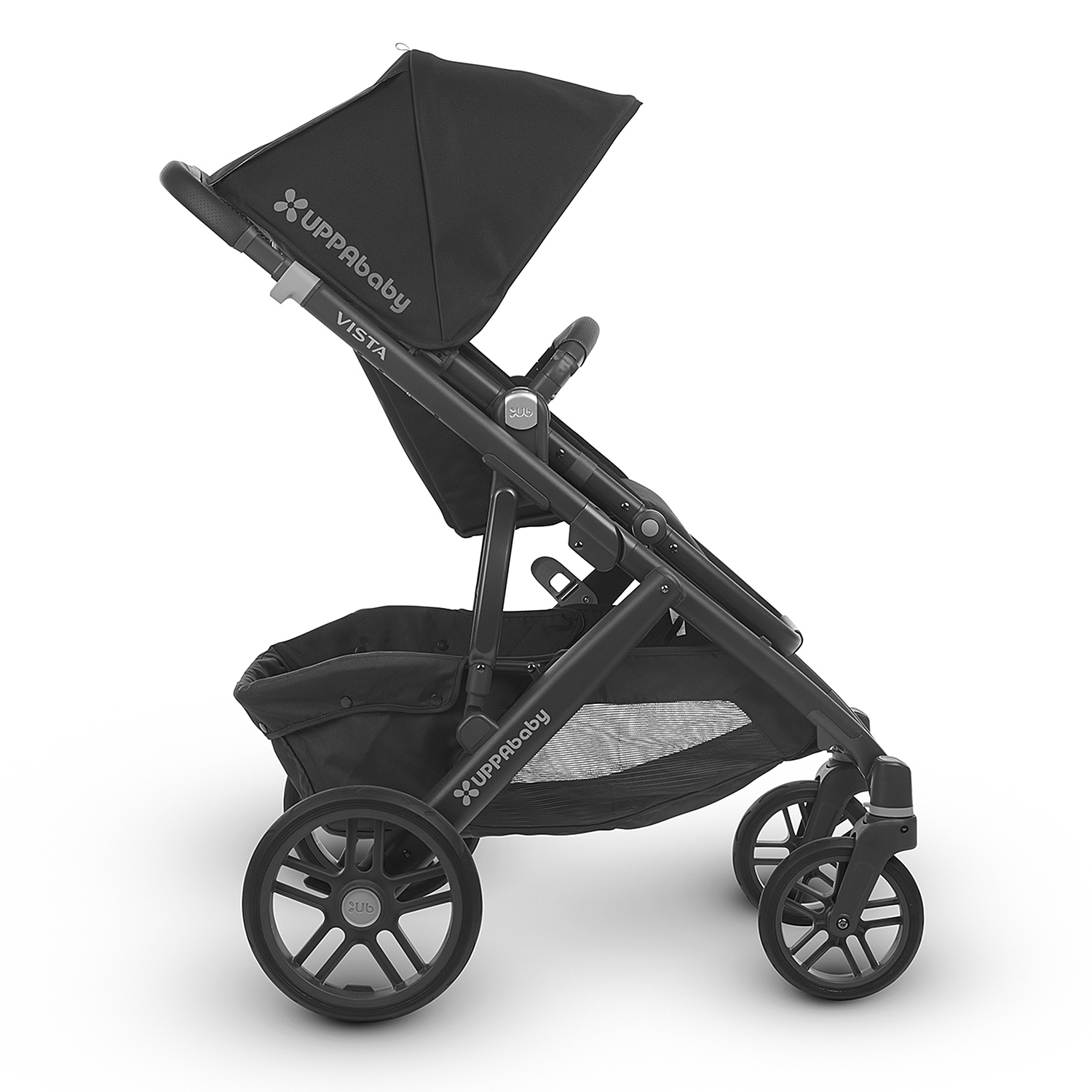 Коляска 2 в 1 UPPAbaby Vista 2018 Jake Black - фото 3