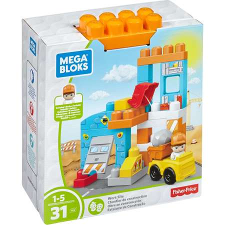 Конструктор Mega Bloks Рабочая площадка FFG33