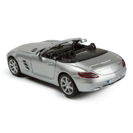 Машина MAISTO 1:24 Mercedes-Benz Sls Amg Roadster Серебристый 31272