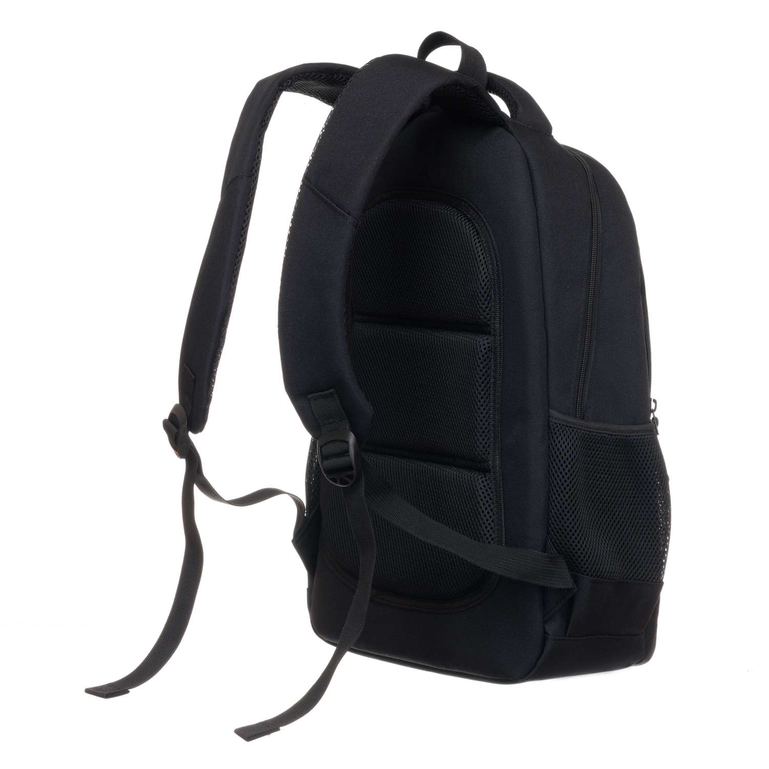 Рюкзак TORBER CLASS X черный и мешок для сменной обуви - фото 3