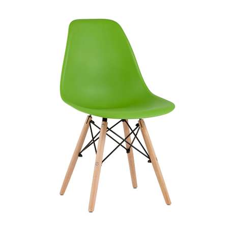 Комплект стульев Stool Group DSW Style зеленый