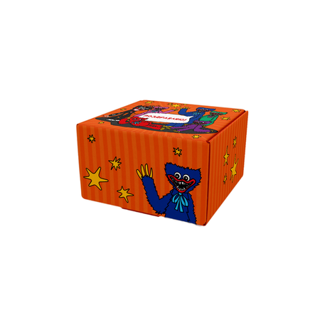 Подарочная коробка HitMix Оранжевая