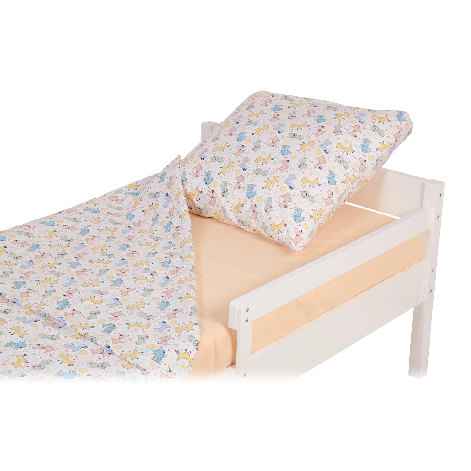 Кровать Polini kids Simple 840 Белый - фото 24