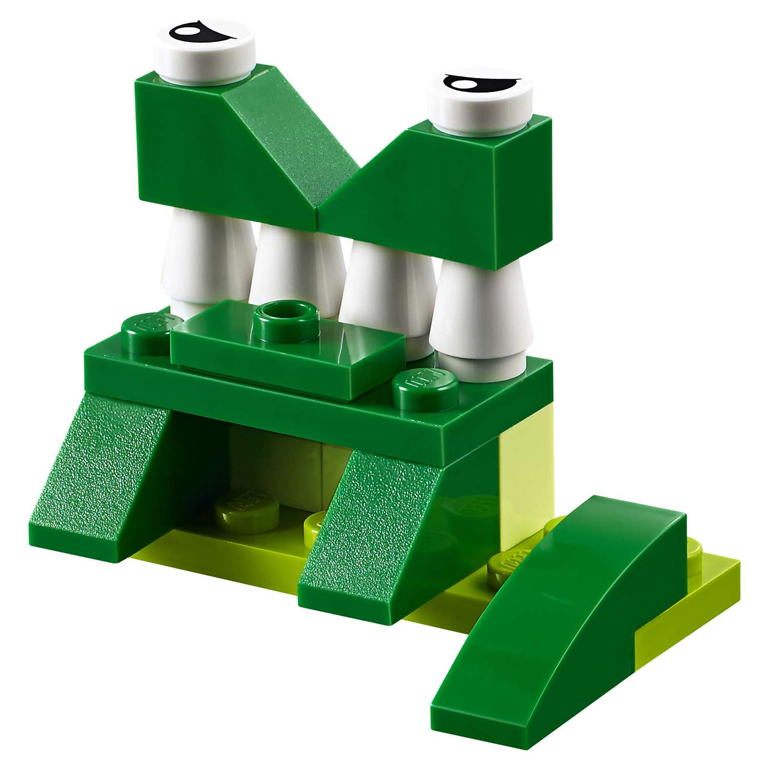 Конструктор LEGO Classic Зелёный набор для творчества (10708) - фото 6