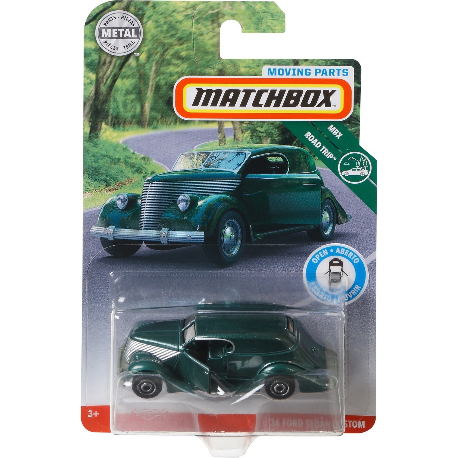 Автомобиль Matchbox Ford 1:64 FWD28 - фото 2