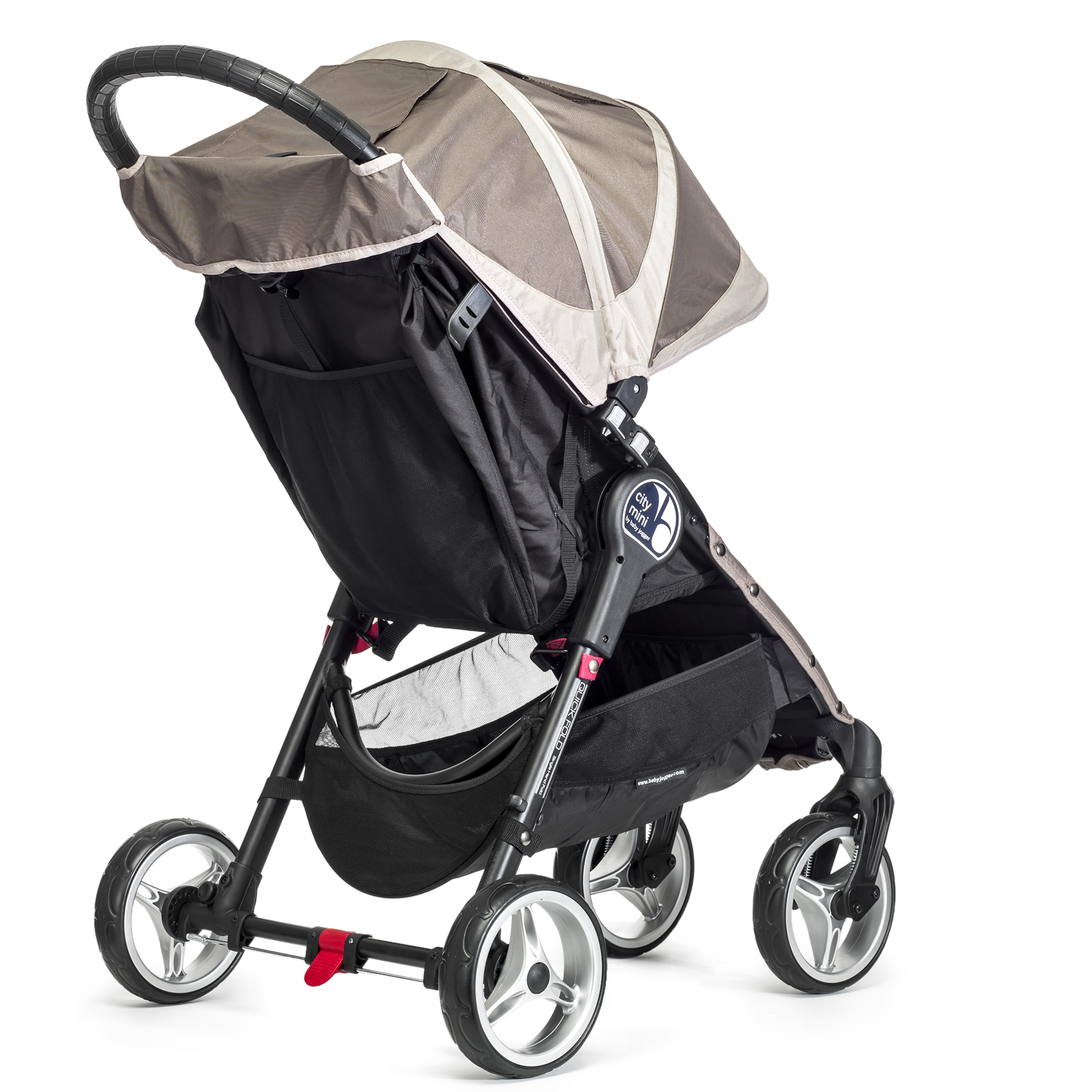 Коляска Baby Jogger City Mini с бампером Sand - фото 9