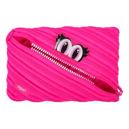 Пенал Zipit Cartoon Monster Jumbo Розовый CARMJP-2