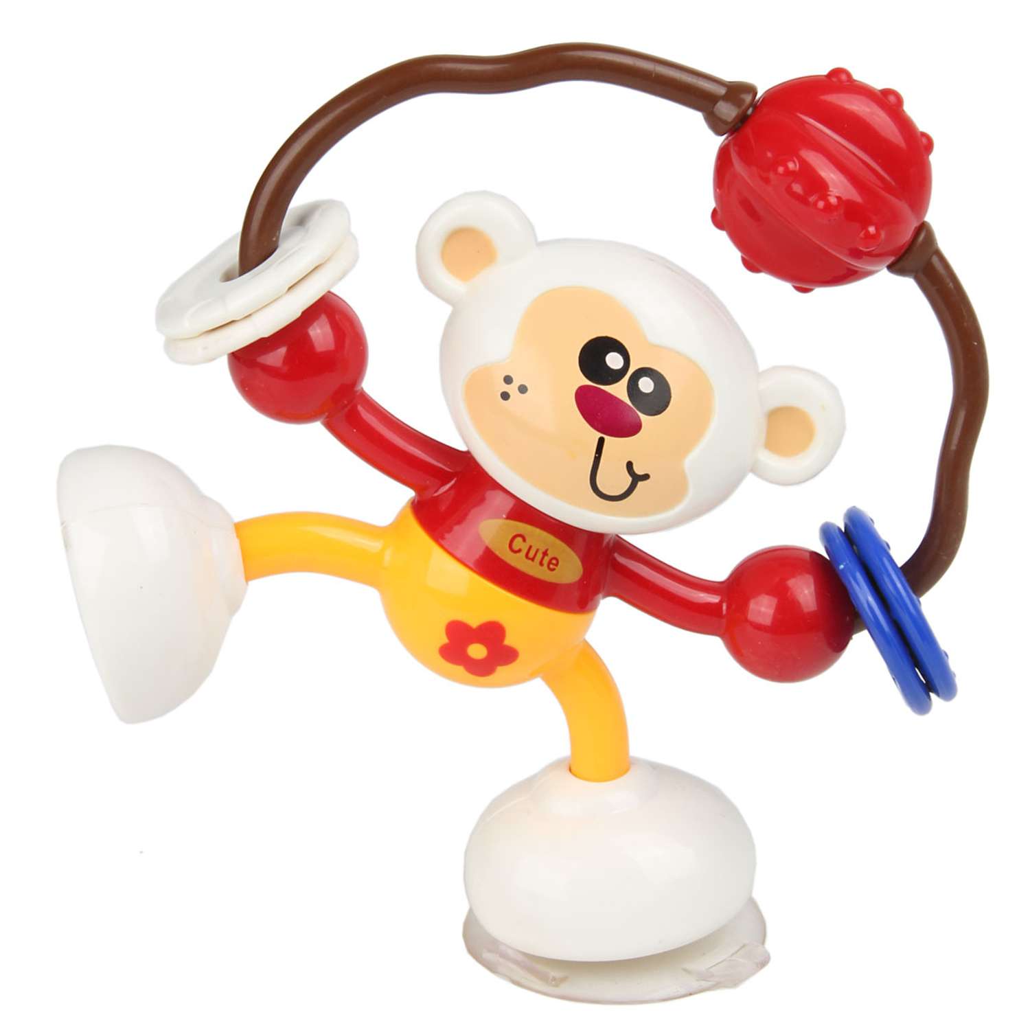 Развивающая игрушка Ути Пути обезьянка крутилка - фото 1