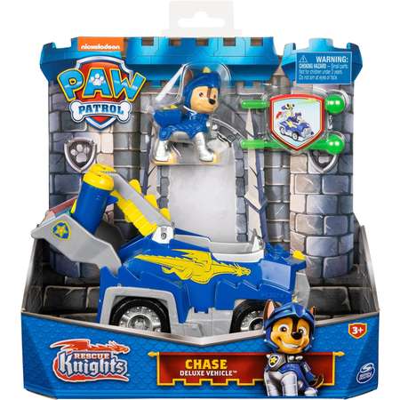 Машинка Paw Patrol Рыцарь Chase 6063584