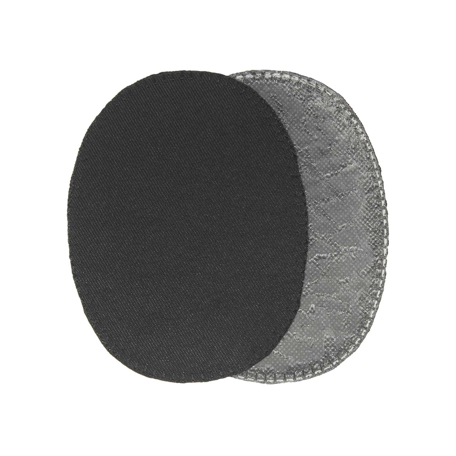 Заплатка Prym термоклеевая из джинсовой ткани деним для уплотнения ткани 8х11 см черный 929308 - фото 3