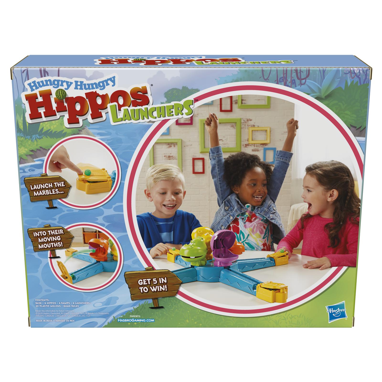 Игра настольная Hasbro (Games) Голодные бегемотики Арбузики E9707121 - фото 2