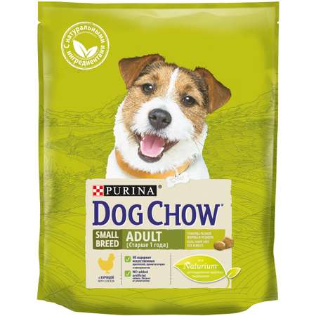 Корм для собак Dog Chow мелких пород с курицей 800г