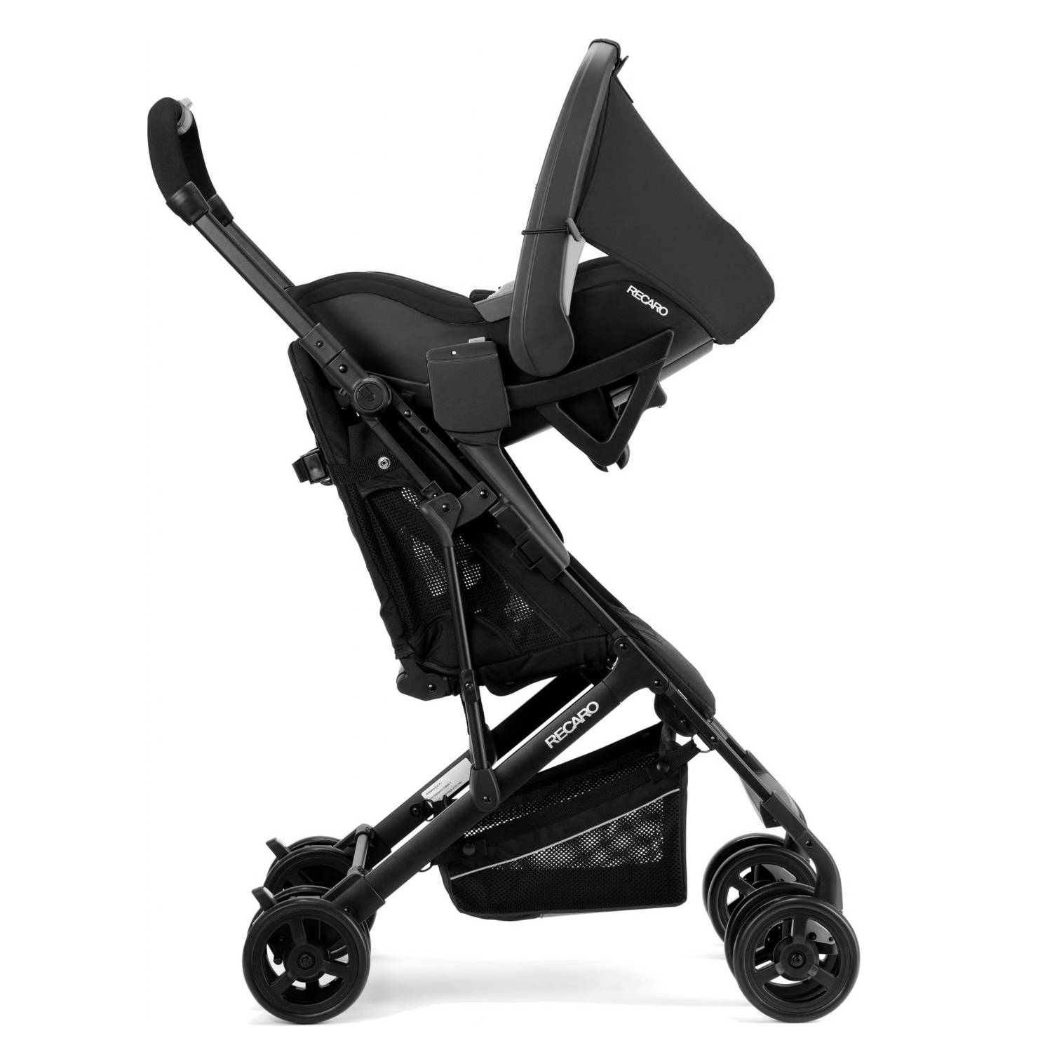 Коляска прогулочная Recaro EasyLife Select Sweet Curry - фото 4