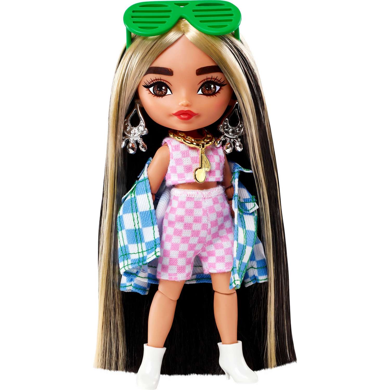 Кукла Barbie Экстра Минис 2 HGP64 HGP62 - фото 4
