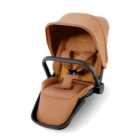 Коляска 2 в 1 Recaro Celona шасси Black Select Sweet Curry