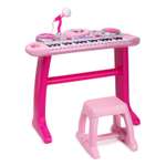 Игрушка ABC Пианино рок-звезды Розовое 02068G-NL