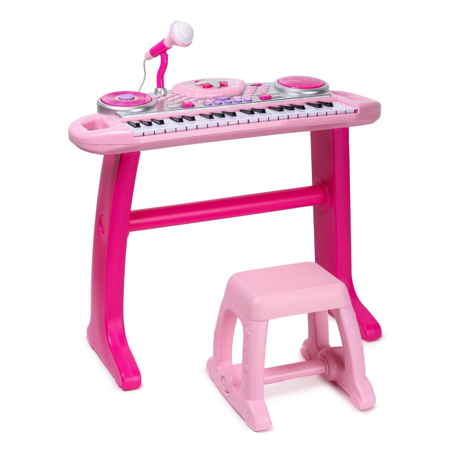 Игрушка ABC Пианино рок-звезды Розовое 02068G-NL - фото 1